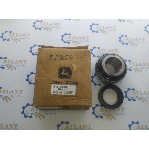 Подшипник з установочним кільцем EX21132G2 (AXE60582+JD9365)(JD9431+JD9365)