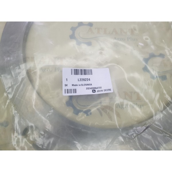 пластина муфты L225115 L228224 