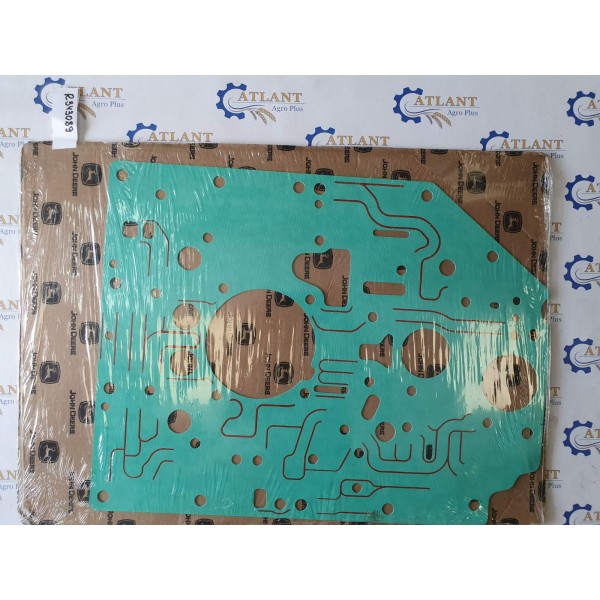 Прокладка крышки КПП R343089 John Deere