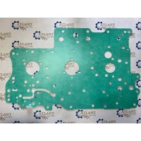 Прокладка металлическая корпуса КПП R539324 (R225623) 8430/8530 John Deere