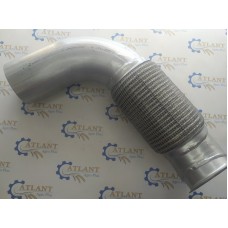 Гофра выхлопной трубы RE231873