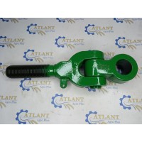 Наконечник рычага навески RE280348 (RE210596)  (RE210599) (с ухом под фиксатор)