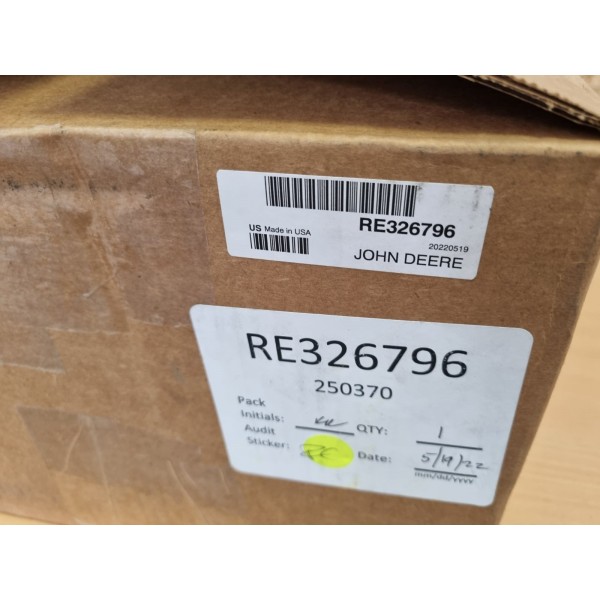 гидравлический клапан RE326796