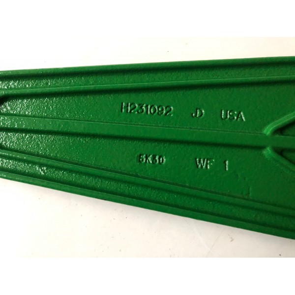 Боковой кронштейн шнека жатки H231092 (H207905) (H171313) John Deere
