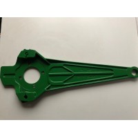 Боковой кронштейн шнека жатки H231092 (H207905) (H171313) John Deere