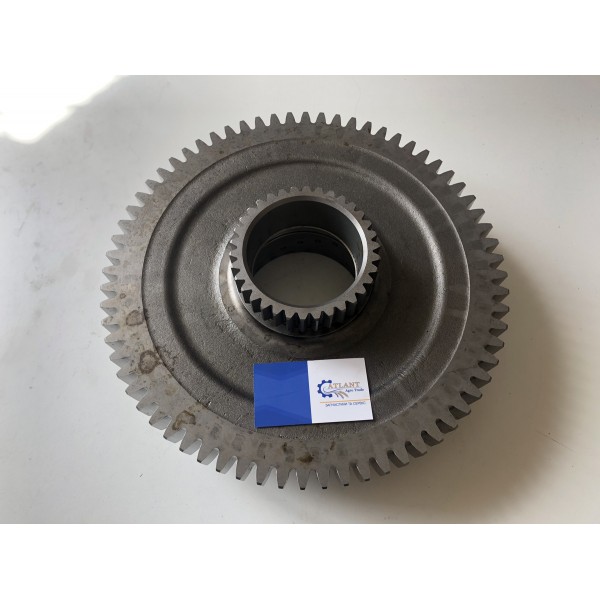 Шестерня выходного вала КПП трактора Z=68, R163055 8430/8530 John Deere