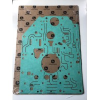 Прокладка крышки коллектора КПП R341564  (R191852)(R125972) 8430/8530 John Deere