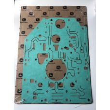 Прокладка крышки коллектора КПП R341564  (R191852)(R125972) 8430/8530 John Deere