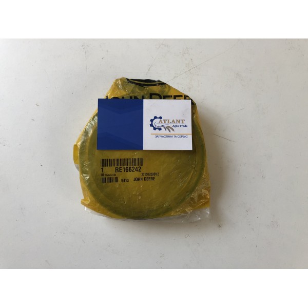Хомут на гофру выпускной системы RE166242 (RE70212) John Deere