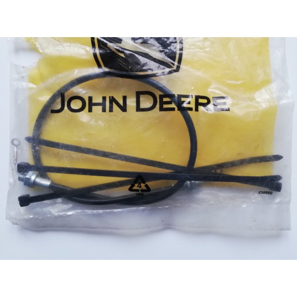 Трос пневмоцилиндра сидения RE189402 John Deere