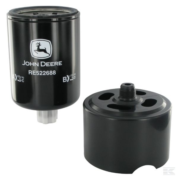 Фильтр тонкой очистки топлива RE522688 John Deere